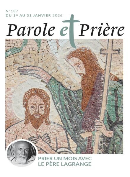 Parole et Priere – Janvier 2026 Cover