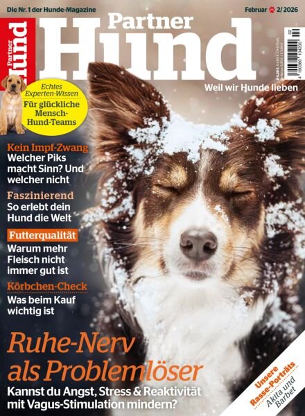 Partner Hund – Februar 2026 Cover