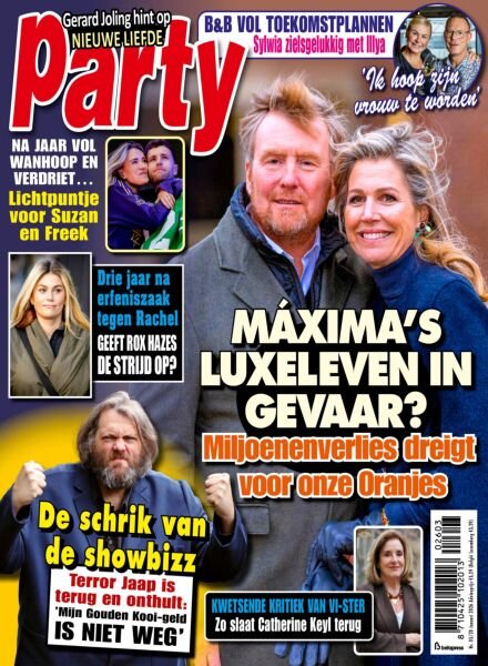 Party Netherlands – 15 Januari 2026 Cover