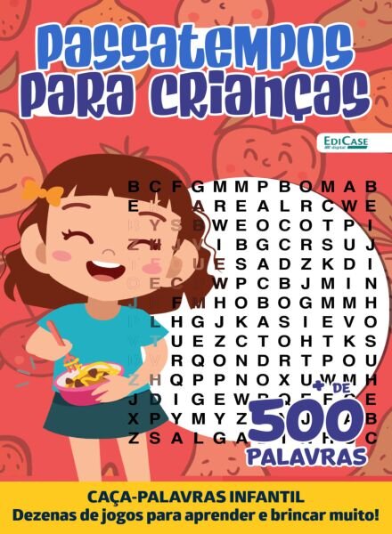 Passatempos para Criancas – Janeiro 2026 Cover
