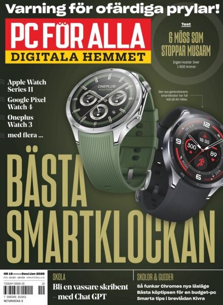 PC for Alla – 30 December 2025 Cover