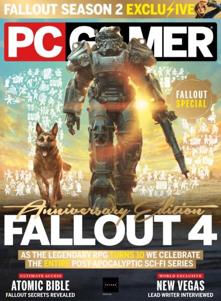 PC Gamer UK – February 2026 Cover