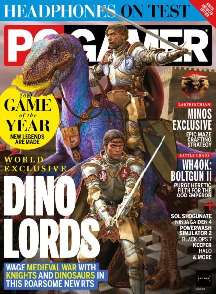 PC Gamer USA – February 2026 Cover