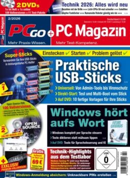 PC Magazin PCgo – Februar 2026