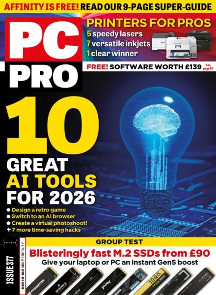 PC Pro – February 2026 Cover