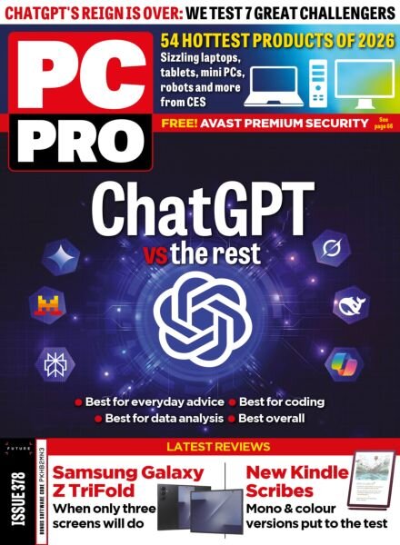 PC Pro – March 2026 Cover