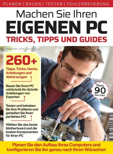 PC-Tricks Tipps und Anleitungen – Februar 2026 Cover