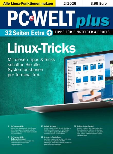 PC-Welt Plus – Februar 2026 Cover