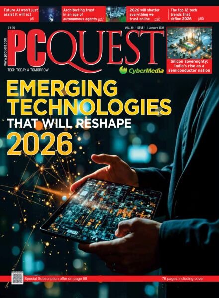 PCQuest – January 2026 Cover