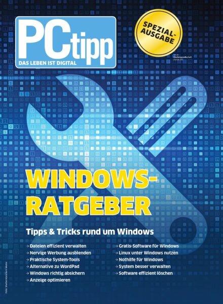 PCtipp Spezial – Windows-Ratgeber – Januar 2026 Cover