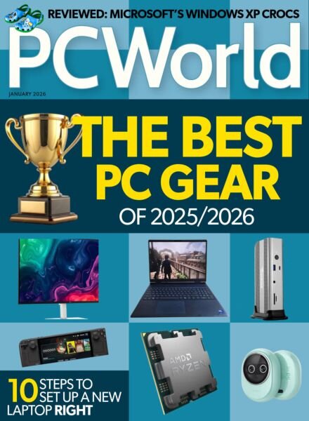 PCWorld – January 2026 Cover