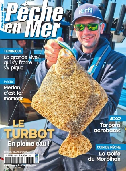 Peche en Mer – Fevrier 2026 Cover