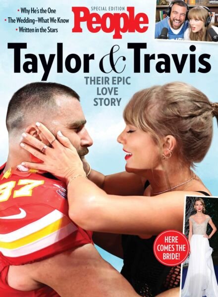 People Special Edition – Taylor & Travis 2026 Cover