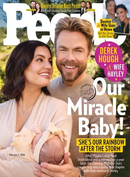 People USA – February 2 2026 Cover