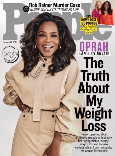 People USA – January 12 2026 Cover