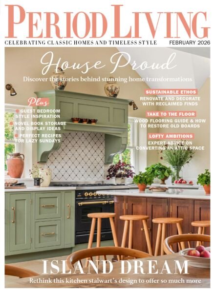 Period Living – February 2026 Cover