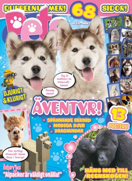 Pets Sverige – Januari 2026 Cover