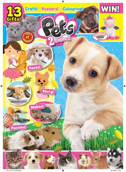 Pets2Collect – Issue 156 2026 Cover