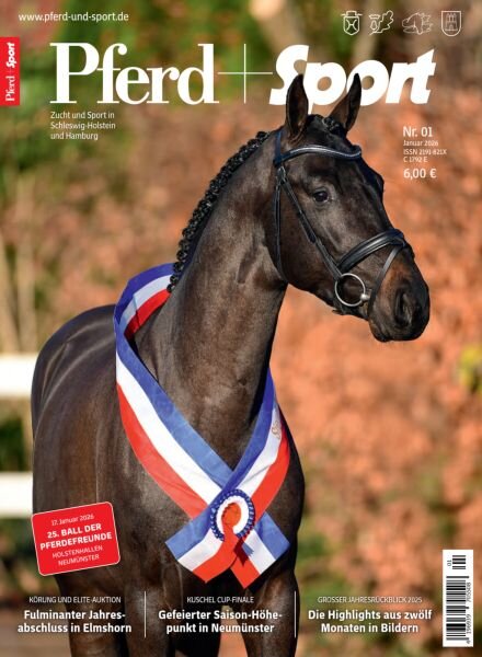 Pferd + Sport – Januar 2026 Cover