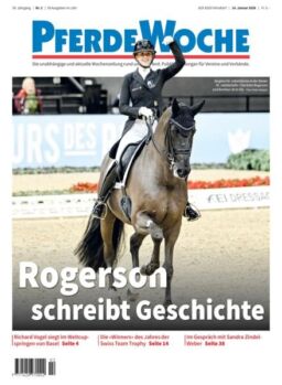 PferdeWoche – 14 Januar 2026