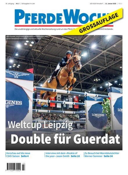 PferdeWoche – 21 Januar 2026 Cover