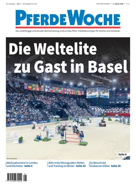 PferdeWoche – 7 Januar 2026 Cover