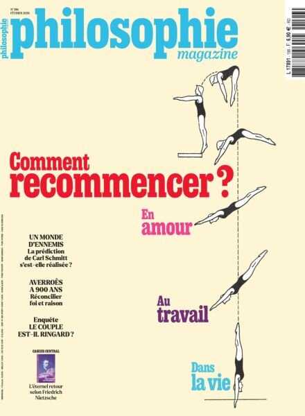 Philosophie Magazine France – Fevrier 2026 Cover