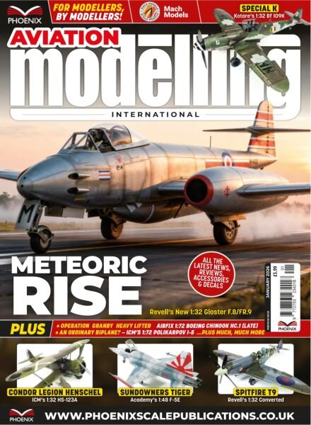 Phoenix Aviation Modelling Magazine – January 2026 Cover