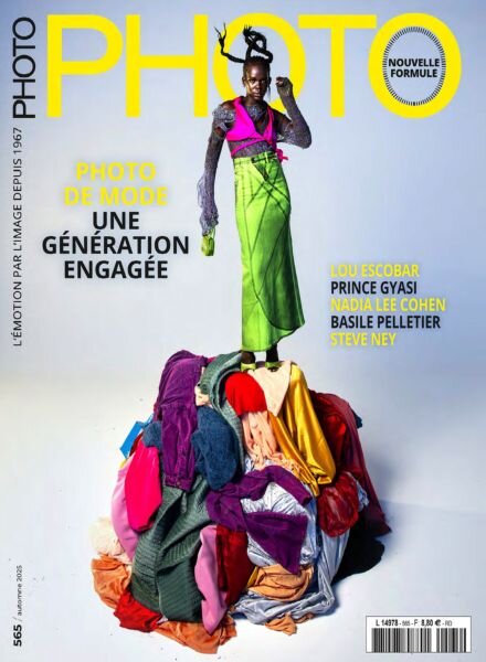 Photo France – Automne 2025 Cover