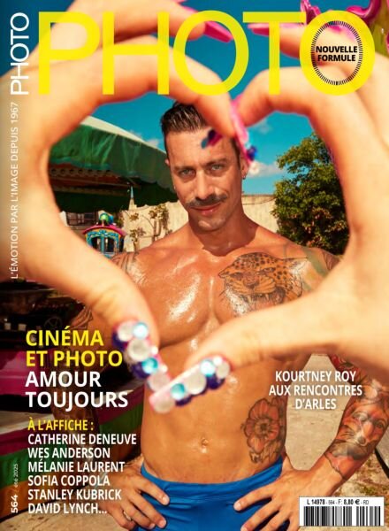 Photo France – ete 2025 Cover