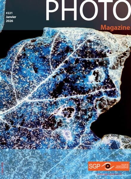 Photo Magazine – Janvier 2026 Cover
