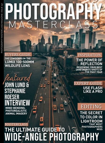 Photography Masterclass – Issue 157 2025 Cover