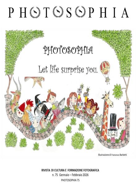 Photosophia – Gennaio-Febbraio 2026 Cover