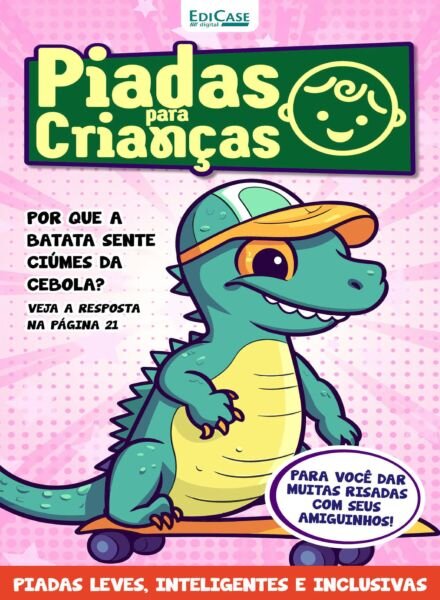 Piadas para Criancas – 20 Janeiro 2026 Cover