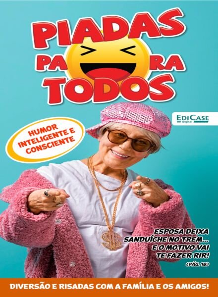 Piadas para todos – 31 Dezembro 2025 Cover