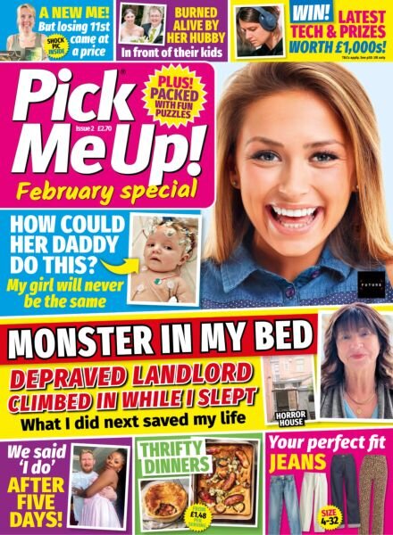 Pick Me Up! Special – February 2026 Cover