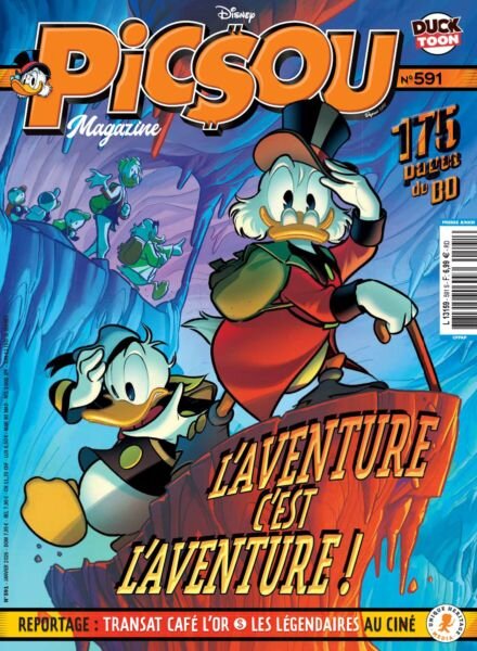 Picsou Magazine – Janvier 2026 Cover