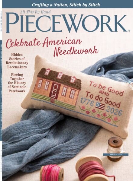 PieceWork – Spring 2026 Cover