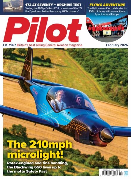 Pilot – February 2026 Cover