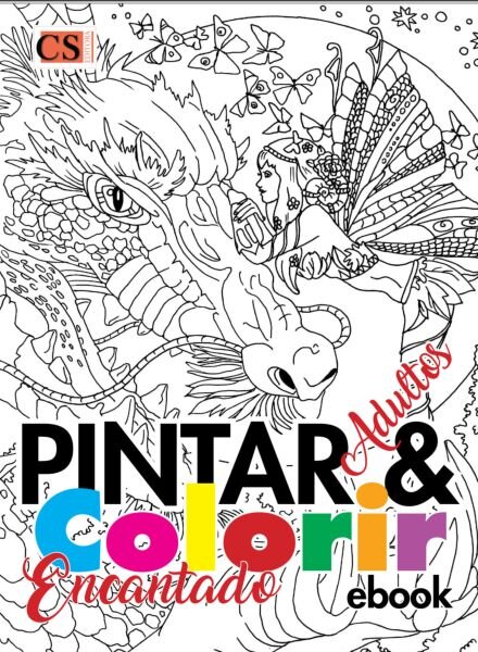 Pintar e Colorir Adultos – 5 Janeiro 2026 Cover