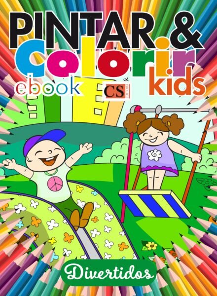 Pintar e Colorir Kids – 12 Janeiro 2026 Cover