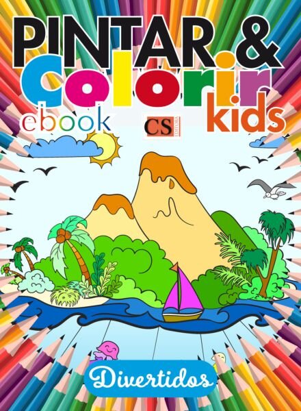 Pintar e Colorir Kids – 19 Janeiro 2026 Cover