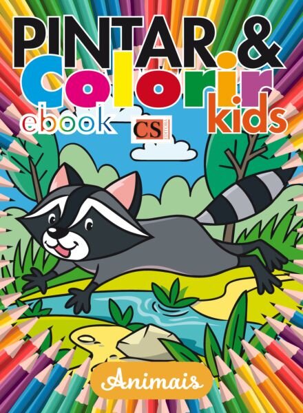 Pintar e Colorir Kids – 29 Dezembro 2025 Cover