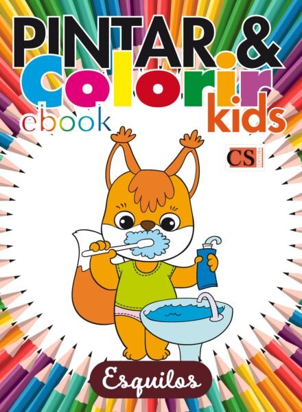 Pintar e Colorir Kids – 5 Janeiro 2026 Cover