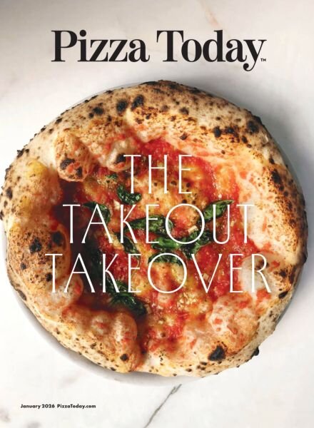 Pizza Today – January 2026 Cover