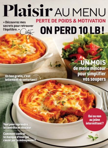 Plaisir au menu avec Caty – Janvier 2026 Cover