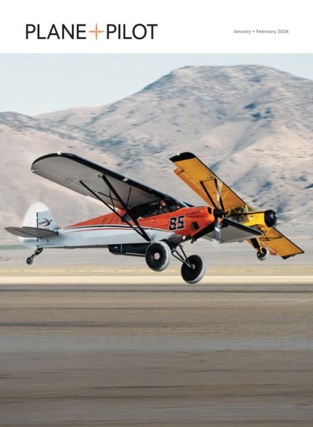 Plane & Pilot – January-February 2026 Cover