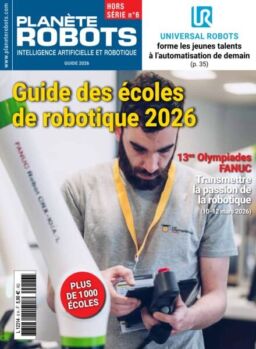 Planete Robots – Hors-Serie N 6 – Guide 2026