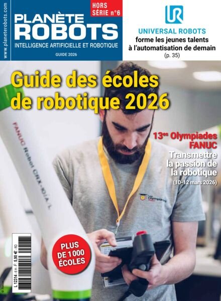 Planete Robots – Hors-Serie N 6 – Guide 2026 Cover