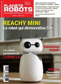 Planete Robots – Janvier-Fevrier 2026